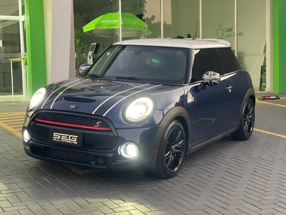 MINI COOPER 2.0 S TOP 16V TURBO GASOLINA 4P AUTOMÁTICO MINI COOPER 2.0 S TOP 16V TURBO GASOLINA 4P AUTOMÁTICO